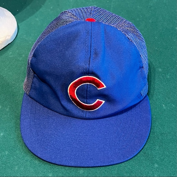 Chicago cubs 1980s adult size adjustable hat - Picture 1 of 9